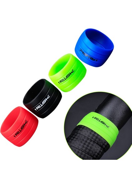 Kırmızı Stil Kaymaz Bisiklet Direksiyon Bandı Fişi Sabit Halka Yol Bisiklet Vites Kolu Koruma Kapağı Kaymaz Bisiklet Aksesuarı (Yurt Dışından) fırsatları