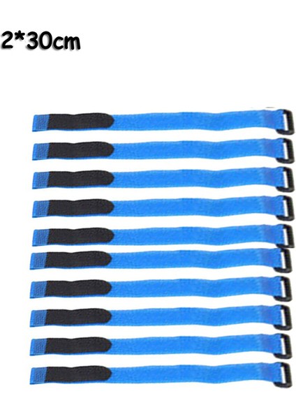 Type2 A3 Stili 50CM Yeniden Kullanılabilir Kilitli Bisiklet Bağı Nylon Kanca ve Çok (Yurt Dışından)