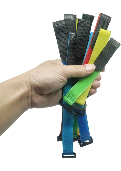 Type2 A3 Stili 50CM Yeniden Kullanılabilir Kilitli Bisiklet Bağı Nylon Kanca ve Çok (Yurt Dışından)
