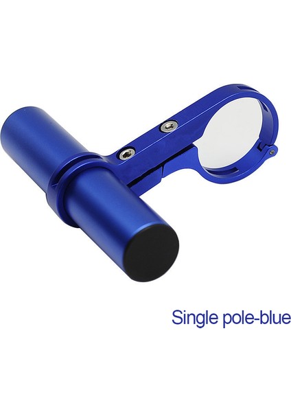 Mavi 10CM Tarzı Bisiklet Direksiyon Uzatma Dağı Dağ Bisikleti Mtb Genişletici Bisiklet Bisiklet Montaj Far Braketi Tutucu Aksesuar Uzantısı (Yurt Dışından)