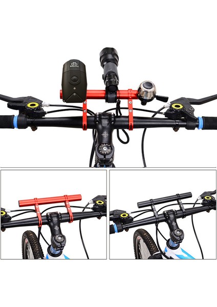 Mavi 10CM Tarzı Bisiklet Direksiyon Uzatma Dağı Dağ Bisikleti Mtb Genişletici Bisiklet Bisiklet Montaj Far Braketi Tutucu Aksesuar Uzantısı (Yurt Dışından) indirimleri