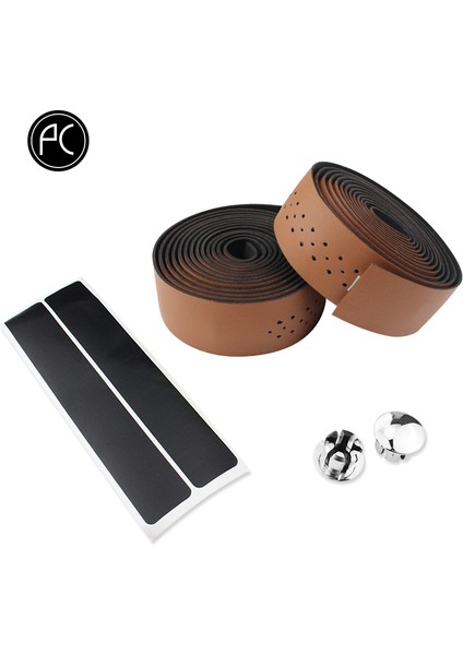 B Stili Yeşil Stil Yol Bisikleti Pu Deri Delikli Kemer Nefes Alabilir Yumuşak Bisiklet Kolu Bandı Mtb Sabit Vites Kemer - Bisiklet Direksiyon Bandı (Yurt Dışından) fırsatları