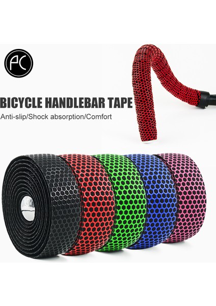 B Stili Yeşil Stil Yol Bisikleti Pu Deri Delikli Kemer Nefes Alabilir Yumuşak Bisiklet Kolu Bandı Mtb Sabit Vites Kemer - Bisiklet Direksiyon Bandı (Yurt Dışından) indirimleri