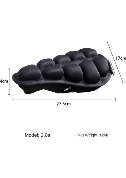 1.0 Turuncu M Stili Bisiklet Sele 3D Yumuşak Bisiklet Koltuk Kılıfı Mtb Dağ Bisikleti Kalınlaştırılmış Şişirilebilir Hava Pedalı Bisiklet Yolculuk Nefes Alabilen Yastık 3 Renk (Yurt Dışından) indirimleri