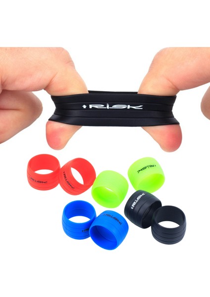 Mavi Stil Kaymaz Bisiklet Direksiyon Bandı Fişi Sabit Halka Yol Bisiklet Vites Kolu Koruma Kapağı Kaymaz Bisiklet Aksesuarı (Yurt Dışından) indirimleri