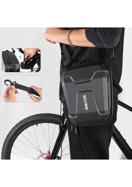 3l Tarzı Vahşi Adam Bisiklet Direksiyon Baş Çantaları Dağ Mtb Yol Bisikleti Sert Kabuk Telefon Kılıfı Elektrikli Scooter Kılıfı Bisiklet Sürme (Yurt Dışından) fırsatları