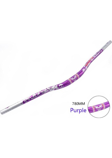 PP780 Stili Alüminyum Alaşım Bisiklet Direksiyonu Mtb Direksiyonu Bisiklet Yol Dağ Bisikleti Direksiyonu mm Yönlendirme Tekerlekleri Için Bisiklet (Yurt Dışından)