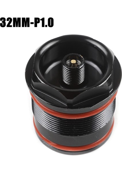 32MM P1.0 Stili Mtb Çatal Hava Valfı Parçaları Iki Katmanlı Sızdırmazlık Halkası Hava Kaçağını Önlemek Için P1.0 mm (Yurt Dışından)