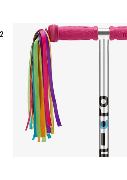 No.2 Tarzı 2 Adet Üç Tekerlekli Bisiklet Direksiyonu Scooter Parçaları Püsküller Akışkanlar Püskül Bisiklet Bisiklet Dekorasyon Çocuk Kız Erkek Bisiklet Aksesuarları (Yurt Dışından)