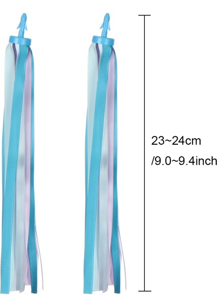 No.2 Tarzı 2 Adet Üç Tekerlekli Bisiklet Direksiyonu Scooter Parçaları Püsküller Akışkanlar Püskül Bisiklet Bisiklet Dekorasyon Çocuk Kız Erkek Bisiklet Aksesuarları (Yurt Dışından) modelleri