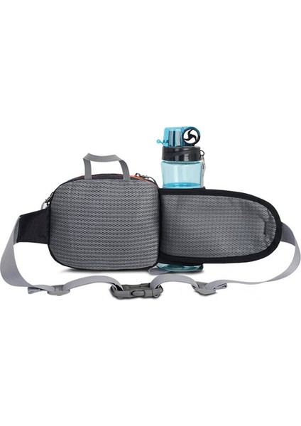 Turuncu Tarzı Koşu Maratonu Bisiklet Yarışı Su Şişesi Telefon Tutuculu Bel Çantası Renkli Unisex Göğüs Kemeri (Yurt Dışından) modelleri