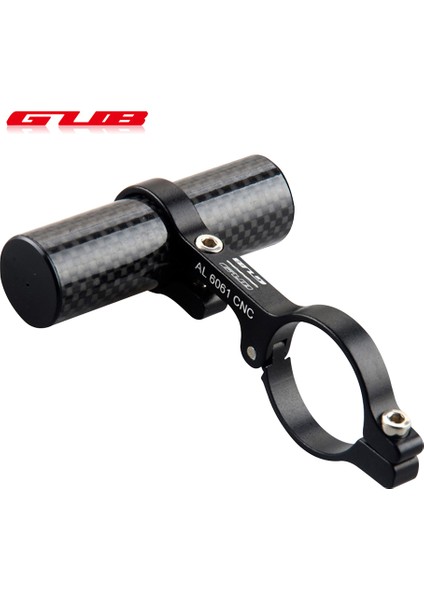 Gub 3k Karbon Fiber Bisiklet Direksiyon Uzatma Boru Montajı Bisiklet Bisiklet Far Braketi Lamba El Feneri Tutucu (Yurt Dışından)