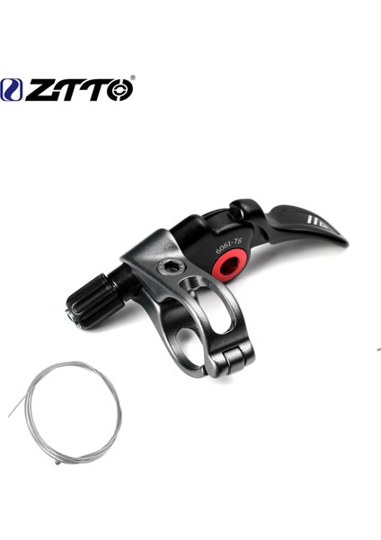 Yeni Siyah Stil Ztto Dağ Bisikleti Aşağıya Iniş Koltuk Direksiyonu Bisiklet Yükseklik Ayarlanabilir Koltuk Direksiyonu Uzaktan Kumandalı Vites Tarzı Süspansiyon Koltuk Direği Için (Yurt Dışından)