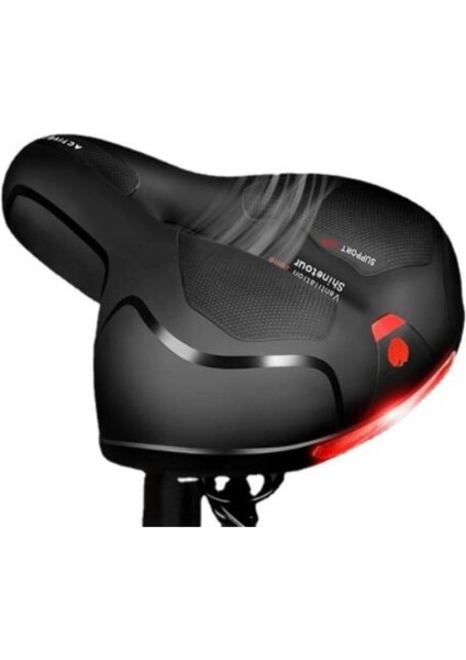 Th-Sarı Tarzı Hollow Nefes Alabilen Bisiklet Koltuğu Erkek Kadın Mtb Yol Bisikleti Koltuğu Şok Emici Rahat Geniş Kalçalı Bisiklet Koltuğu Güvenlik Uyarısı (Yurt Dışından) fiyatları