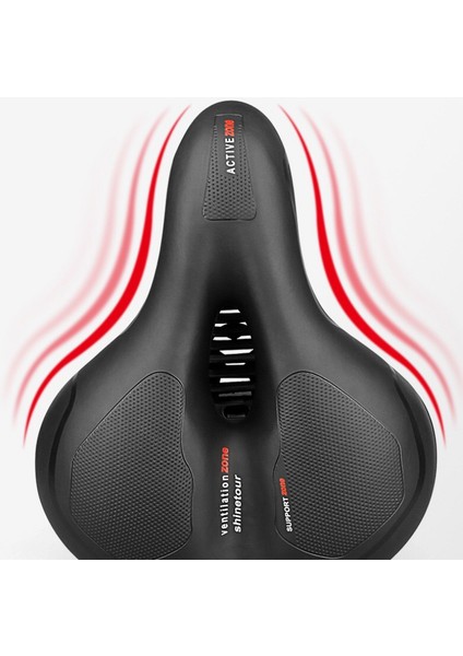 Th-Sarı Tarzı Hollow Nefes Alabilen Bisiklet Koltuğu Erkek Kadın Mtb Yol Bisikleti Koltuğu Şok Emici Rahat Geniş Kalçalı Bisiklet Koltuğu Güvenlik Uyarısı (Yurt Dışından) fırsatları