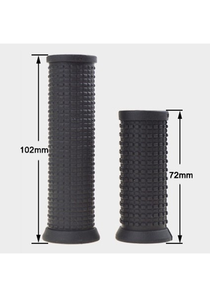 Uzun Kısa Tarzı Bisiklet Direksiyon Sapı Kavrama Değişken Hız Tpr Kauçuk Sürme Vitesli Dağ Bisikleti Kauçuk Saplı (Yurt Dışından)