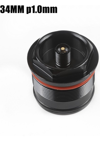 34MM P1.0 Stili Mtb Çatal Hava Valfı Parçaları Iki Katmanlı Sızdırmazlık Halkası Hava Kaçağını Önlemek Için P1.0 mm (Yurt Dışından)