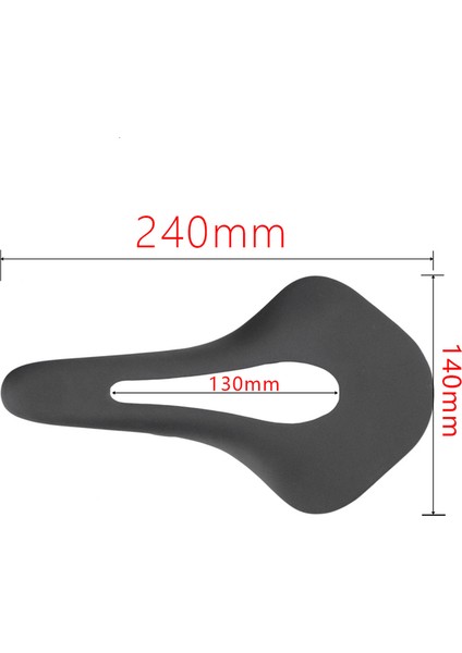 140MM Tarzı Süper Hafif Tam Karbon Dağ Bisikleti Koltuğu Yol Bisikleti Koltuğu Mtb Karbon Koltuklar Koltuk Süper-Hafif Minder Mat 80G+-3G (Yurt Dışından)