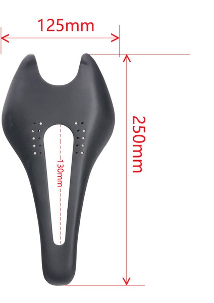 140MM Tarzı Süper Hafif Tam Karbon Dağ Bisikleti Koltuğu Yol Bisikleti Koltuğu Mtb Karbon Koltuklar Koltuk Süper-Hafif Minder Mat 80G+-3G (Yurt Dışından) fırsatları
