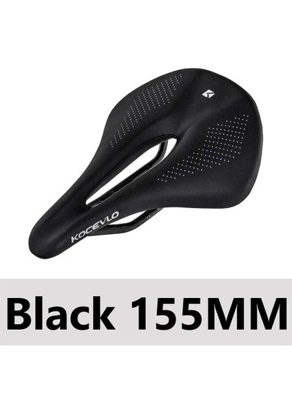 Siyah 155MM Tarzı Kocevlo Karbon Sele Yol Mtb Bisiklet Sele Erkek Bisiklet Sürüşü Için Konfor Yarış Koltuğu 240*MM (Yurt Dışından)