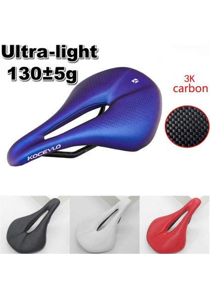 Siyah 155MM Tarzı Kocevlo Karbon Sele Yol Mtb Bisiklet Sele Erkek Bisiklet Sürüşü Için Konfor Yarış Koltuğu 240*MM (Yurt Dışından)