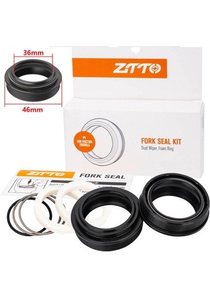 36X46MM Tarzı Bisiklet Çatal Toz Contası mm Kauçuk O-Ring Foxrockshoxmanıtousr Suntour Çatal Onarım Kiti Parçaları Için (Yurt Dışından)