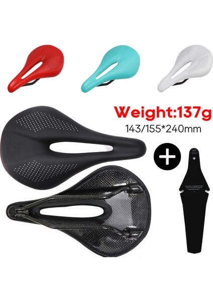 KIRMIZI155 Tarzı Karbonsuz Koltuk Ultralight Yol Bisikleti Koltuğu Hafif Erkek Kadın Mtb Koltuk 3k Karbon Fiber Bisiklet Koltuğu (Yurt Dışından) fiyatları