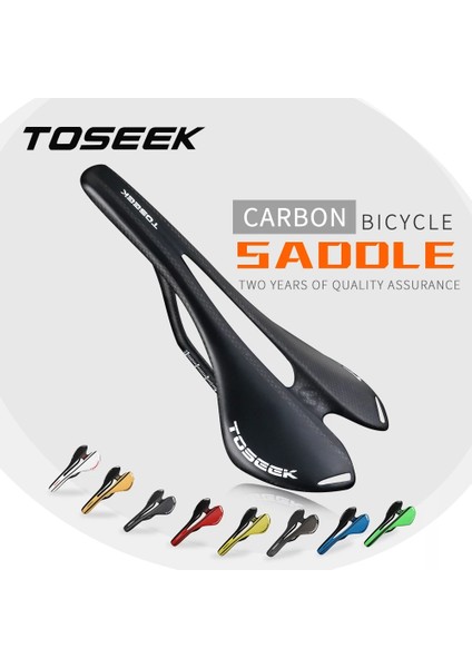 Turuncu-Parlak Stil Yeni Toseek 3k Mat Tam Karbon Fiber Sele Roadmtb Bisiklet Bisiklet Koltukları Bisiklet Parçaları Kırmızı Karbon Sele 8 Renk (Yurt Dışından) fiyatları