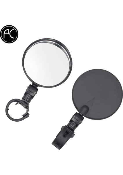 C Siyah Tarzı Bisiklet Arka Görüş Aynası Mtb Bisiklet Geniş Açılı Reflektör Ayarlanabilir Sap Mini Aynalar (Yurt Dışından) modelleri