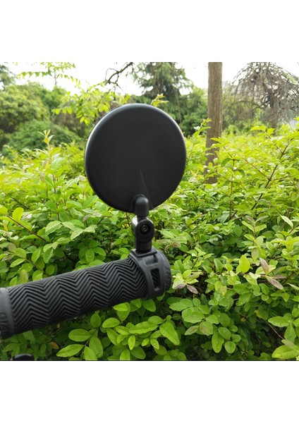 S 4.5cm Tarzı Evrensel Bisiklet Arka Görüş Aynası Ayarlanabilir Döner Geniş Açılı Mtb Yol Bisiklet Aksesuarları Için Bisiklet Arka Görüş Aynaları 1 Adet (Yurt Dışından)