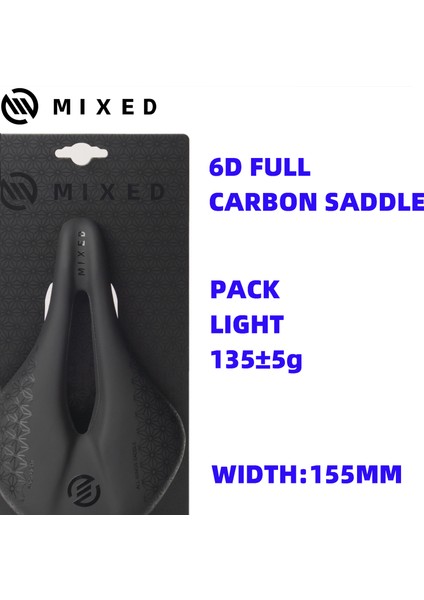 7d 140MM Stil Karışık Karbon Koltuk Tam Karbon Fiber Ultrahafif Koltuk Yol Bisikleti Mtb Dağ Bisikleti Için (Yurt Dışından) fiyatları