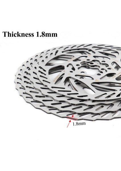 S1 160MM Rotor x 1 Stil Elektrikli Scooter Katlanır Bisiklet Mtb Için Cıvatalı Paslanmaz Çelik Disk Blooke Disk Fren Rotoru (Yurt Dışından)