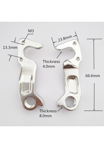 WGY145P1 Tarzı Gt K Bisikleti Için 1 Adet Bisiklet Vites Askı Aparatı Vites Mech Dropouts Gt Zaskar Karbon Pro Gt Backwood Gt Epantera - (Yurt Dışından) fiyatları