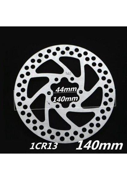 A-140MM Stili Dağ Bisikleti Disk Fren Parçası Rotor Mtb Bisiklet Disk 6 Çivi Yağ Fren Balataları Vida ile Fren Disk (Yurt Dışından)