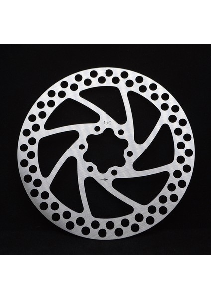 A-140MM Stili Dağ Bisikleti Disk Fren Parçası Rotor Mtb Bisiklet Disk 6 Çivi Yağ Fren Balataları Vida ile Fren Disk (Yurt Dışından)