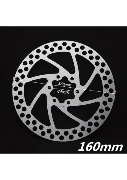 A-140MM Stili Dağ Bisikleti Disk Fren Parçası Rotor Mtb Bisiklet Disk 6 Çivi Yağ Fren Balataları Vida ile Fren Disk (Yurt Dışından)