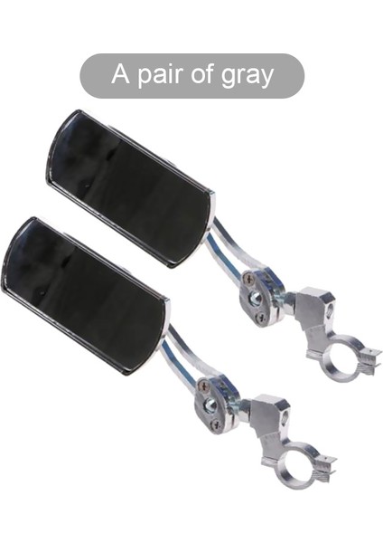 2pcs Gri Tarzı Bisiklet Arka Görüş Aynası Ayarlanabilir Dağ Yol Bisikleti Bisiklet Direksiyon Yan Görüş Aynaları Gözlük Bisiklet Aksesuarları (Yurt Dışından)