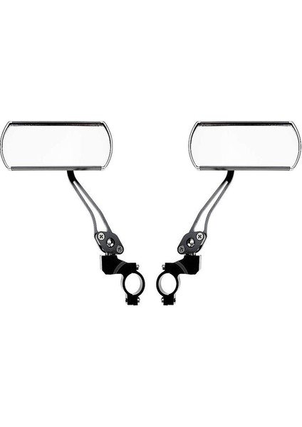 2pcs Gri Tarzı Bisiklet Arka Görüş Aynası Ayarlanabilir Dağ Yol Bisikleti Bisiklet Direksiyon Yan Görüş Aynaları Gözlük Bisiklet Aksesuarları (Yurt Dışından) fırsatları