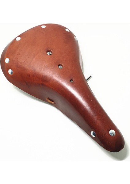 G98-B Yeşil Tarzı G98 Retro Vintage Bisiklet Sele Saf Inek Derisi El Yapımı Spor Bisiklet Koltuğu Çeşitli Stillerde Mevcuttur (Yurt Dışından)