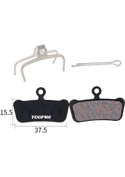 Tp 04B Stili 2 Adet Disk Fren Balataları Mtb Dağ Bisikleti Bakır Fiber Bb5 Parçaları Için TP-01B TP-01D TP-01E TP-01F TP-02A TP-02B (Yurt Dışından)