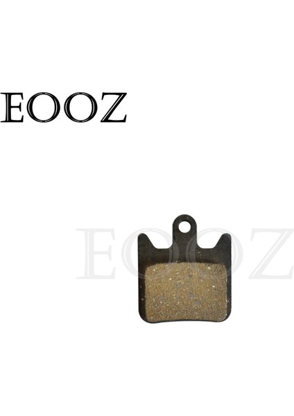 CRBP036 Tarzı Hope Tech X2 Için Eooz 4 Çift Yarı-Metalik Bisiklet Disk Fren Pedalları (Yurt Dışından)