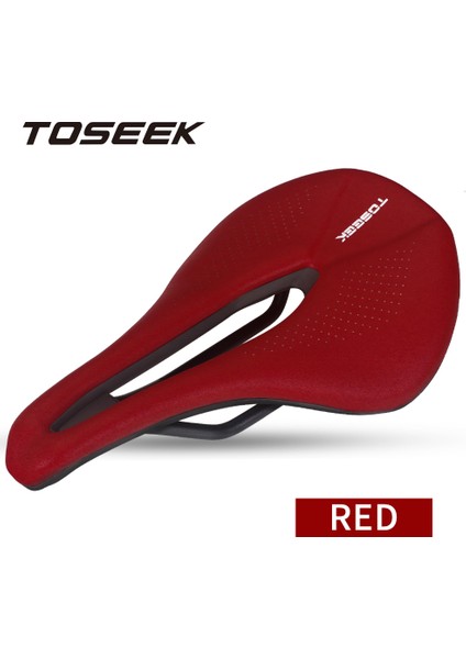 TS60 Kırmızı Tarzı Toseek Mtb Yol Bisikleti Koltuğu Eva Hafif Nefes Alabilen Rahat Koltuk Minderi Bisiklet Yarış Koltuğu Bisiklet Koltuğu Bisiklet Parçaları (Yurt Dışından)
