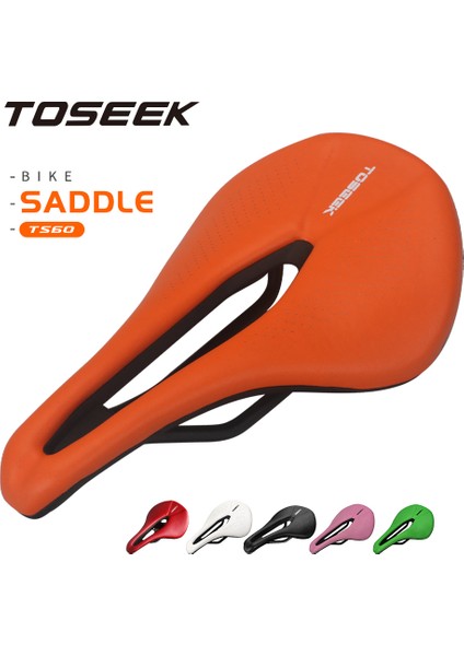 TS60 Kırmızı Tarzı Toseek Mtb Yol Bisikleti Koltuğu Eva Hafif Nefes Alabilen Rahat Koltuk Minderi Bisiklet Yarış Koltuğu Bisiklet Koltuğu Bisiklet Parçaları (Yurt Dışından)