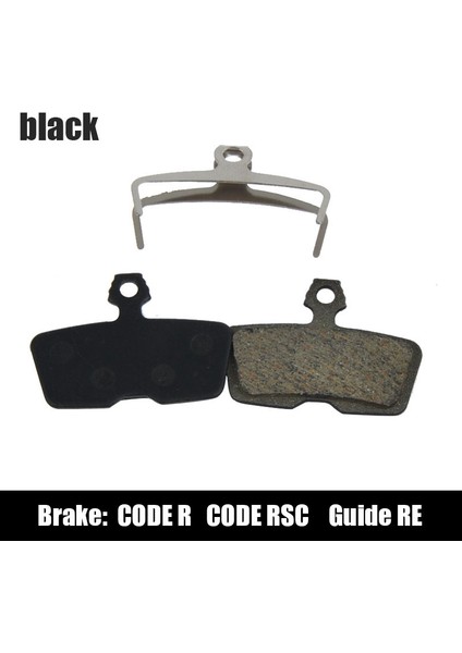 Siyah Stil Sram Code Rrscguide Re Disk Fren Balataları Dört Pistonlu V Fren - E-Ticaret Ürün Başlığı (Yurt Dışından)