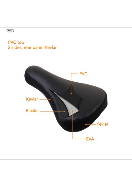 Siyah Stil Eğlenceli Bisiklet Koltuğu Bmx Koltuklar Dağ Bisikleti Kruvazör Bisiklet Koltuğu Serbest Stil Yarış Bisiklet Aksesuarları Downhill Koltuk Mtb Coeus (Yurt Dışından) indirimleri