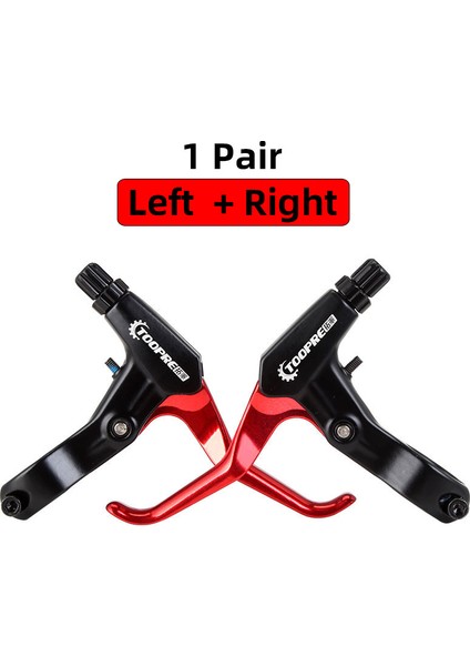 Fr5-Rd Stili 1 Çift Alüminyum Dağ Bisikleti Fren Kolu Hidrolik Disk Fren Kolu Dağ Bisikleti V Fren Kolu Katlanabilir Bisiklet Bmx Parçaları (Yurt Dışından)