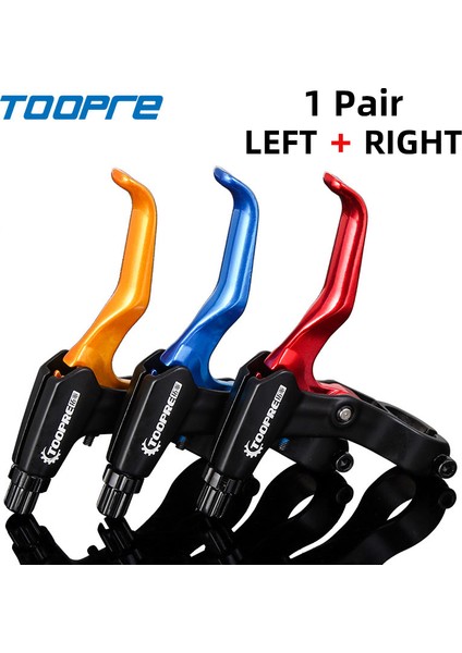 Fr5-Rd Stili 1 Çift Alüminyum Dağ Bisikleti Fren Kolu Hidrolik Disk Fren Kolu Dağ Bisikleti V Fren Kolu Katlanabilir Bisiklet Bmx Parçaları (Yurt Dışından)
