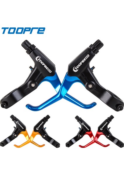 Fr5-Rd Stili 1 Çift Alüminyum Dağ Bisikleti Fren Kolu Hidrolik Disk Fren Kolu Dağ Bisikleti V Fren Kolu Katlanabilir Bisiklet Bmx Parçaları (Yurt Dışından)