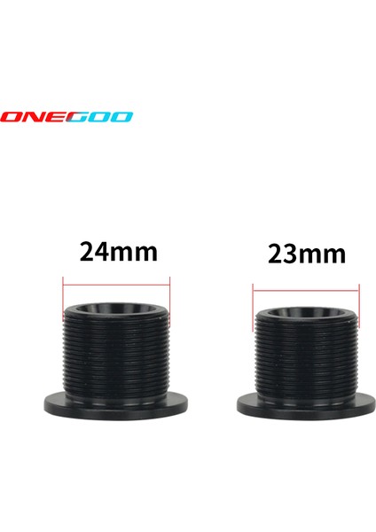 23MM Tarzı Onegoo Katlanır Bisiklet Ön Çatalı Büyük Vidalı Alüminyum Alaşım Bmx Bisiklet Için Büyük Vidalı Alüminyum Ön Çatal Özel (Yurt Dışından)