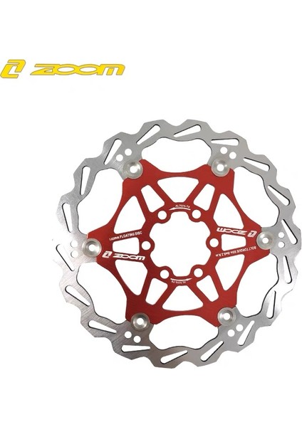 Mavi 160MM Tarzı Zoom Dağ Bisikleti Disk Fren Rotoru Ultralight Isı Dağılımı Yüzen Rotor Mtb Hidrolik Disk Fren Pedalı (Yurt Dışından)
